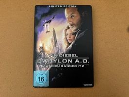 DVD  Babylon A.D. - Vin Diesel - Limited Edition - Steelbook