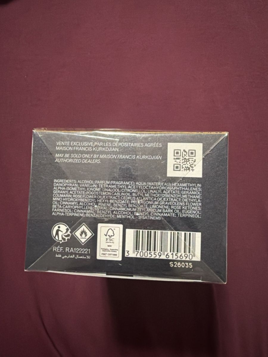 Parfum & Eau de Toilette: MFK Parfüm Orginal  – Neu und originalverpackt aus Basel von kaa_gx6s 1