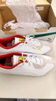 Puma Ferrari ROMA Schuhe Weiss Gr. 45 NEU