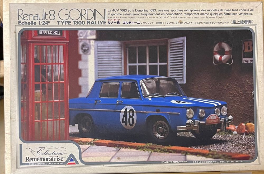 Renault R8 Gordini 1960 Union MC11500 Kaufen auf Ricardo