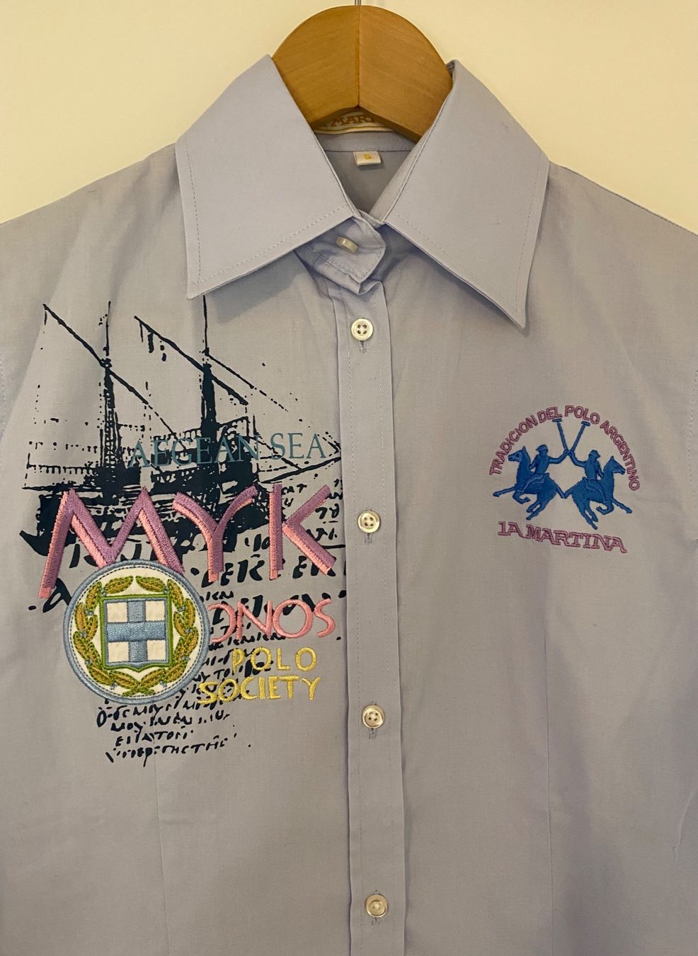 La Martina Camicette: La Martina Bluse Damen Gr. S – Nuovo (secondo la descrizione) da Frauenfeld venduto da LIL_NA 1