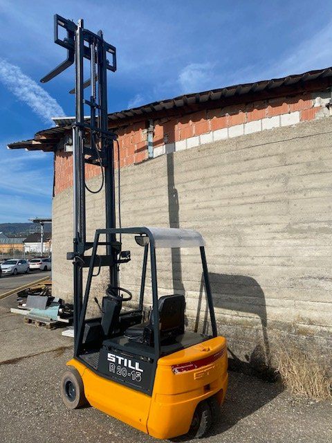 Still Carrelli elevatori e a forche: Still Elektro-Stapler R20-15 Triplex – Usato da Laufen venduto da VERARMUS11 3