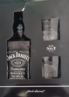JACK DANIELS Nr,7 MIT 2 GLÄSER
