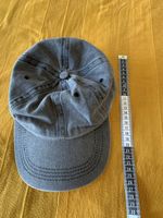 Baseball Cap, Baumwolle, Grau, Adjustable Strap