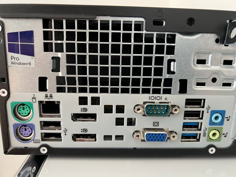 HP Elitedesk 800 G1 SFF - Windows 11 Pro | Kaufen auf Ricardo