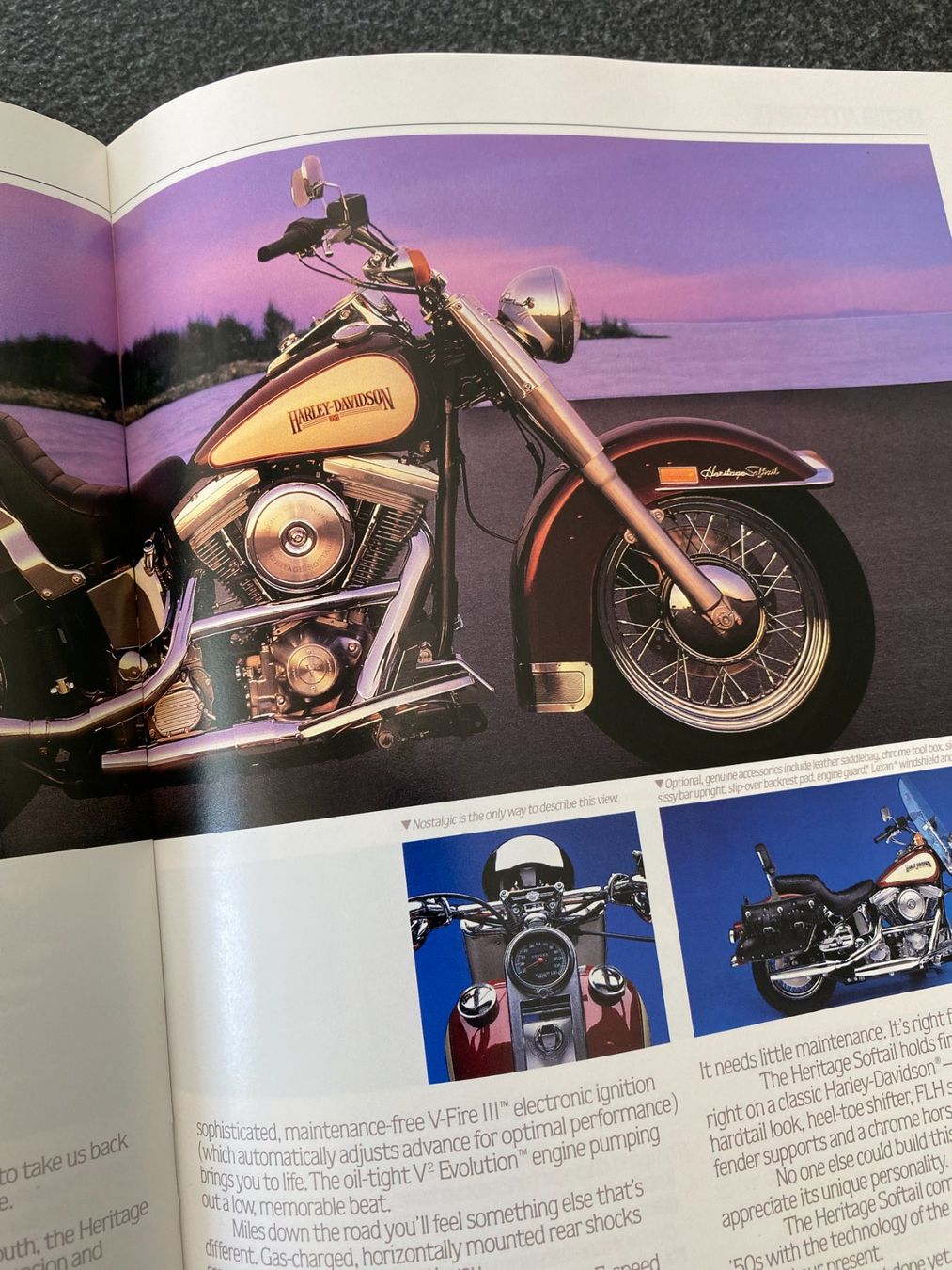 Documenti: Harley-Davidson Prospekt, Katalog, Broschüre 1987 – Usato da Niederhasli venduto da Berno 5