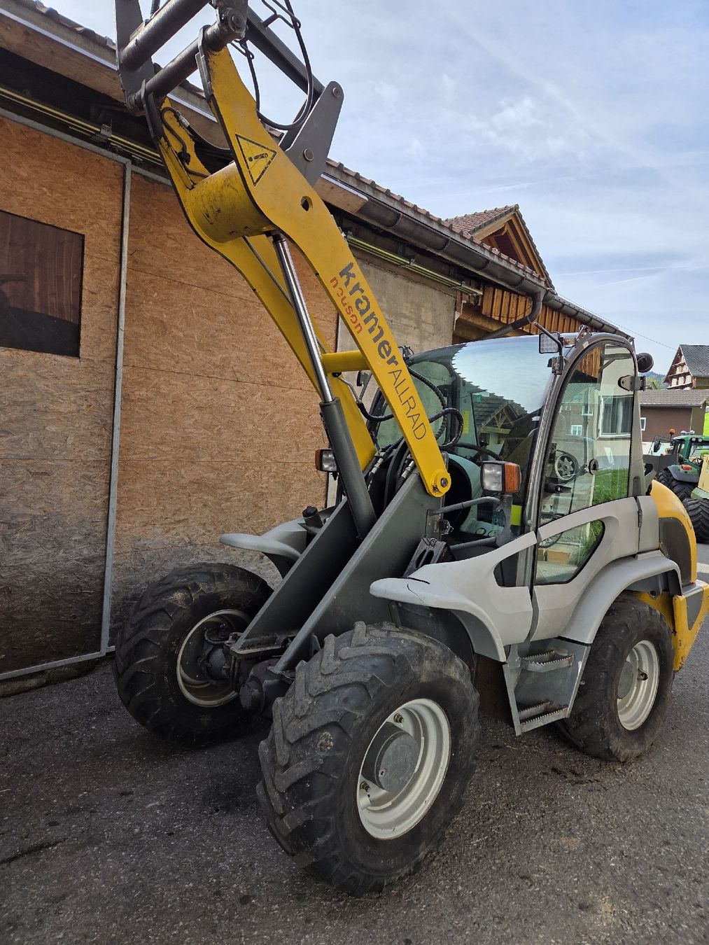 Kramer Hoflader: Radlader Kramer – Gebraucht aus Unteriberg von Prinz011 3