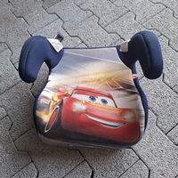 Kindersitzkissen, Cars, Disney Pixar, guter Zustand