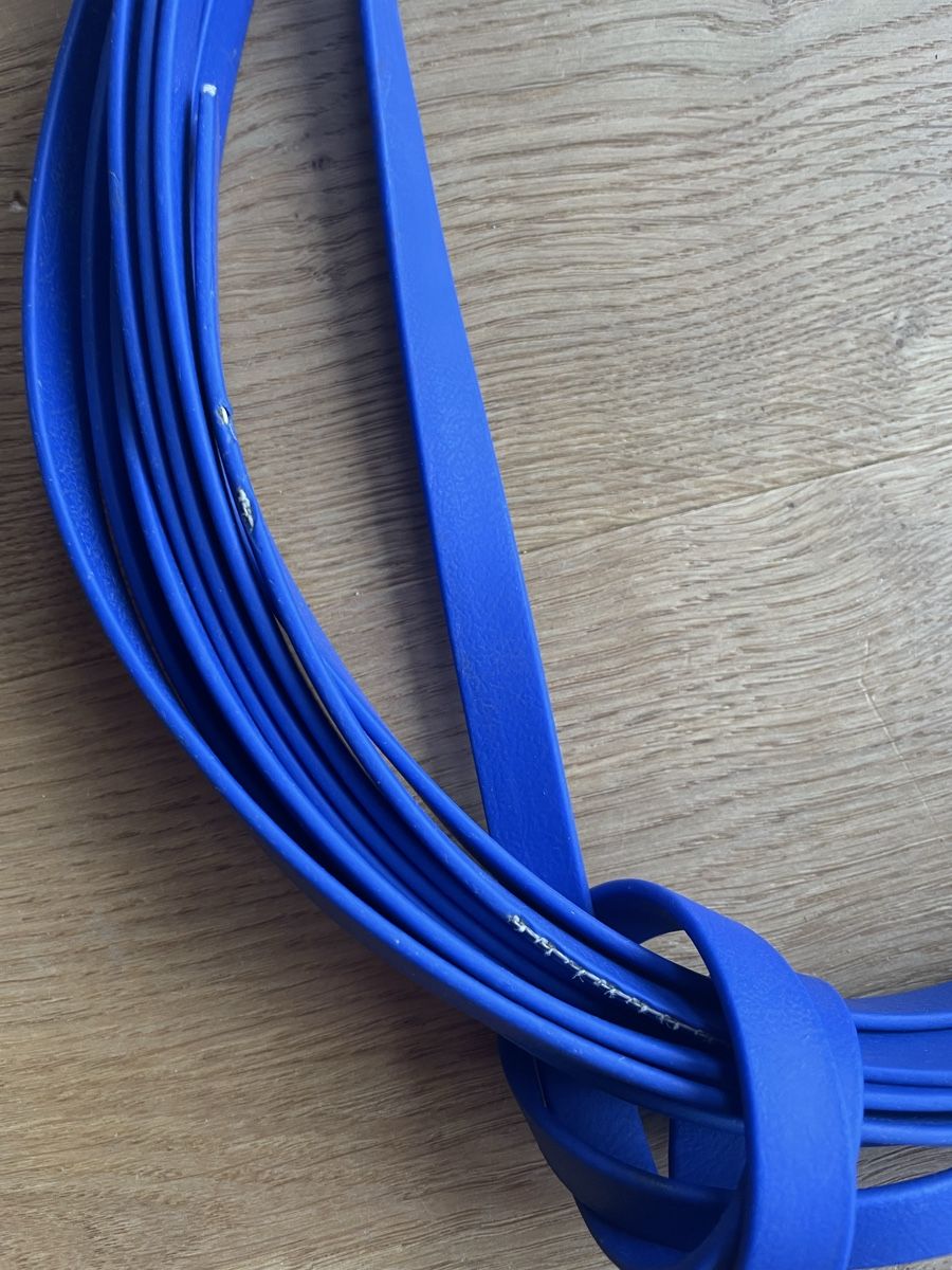 Guinzagli & Collari: Biothane Schleppleine blau, 7.5m – Usato da Winterthur venduto da sarah_roder 2