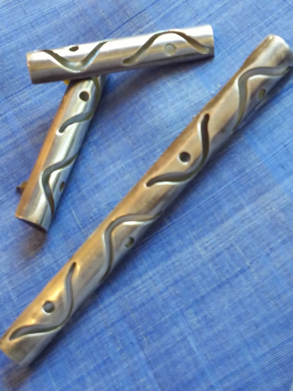 Sonstiger Schmuck: Vintage Sterling/Perlmutt Set DEVINE ZURICH Brosche&Ohrclips – Gebraucht aus Zürich von Aleick 1