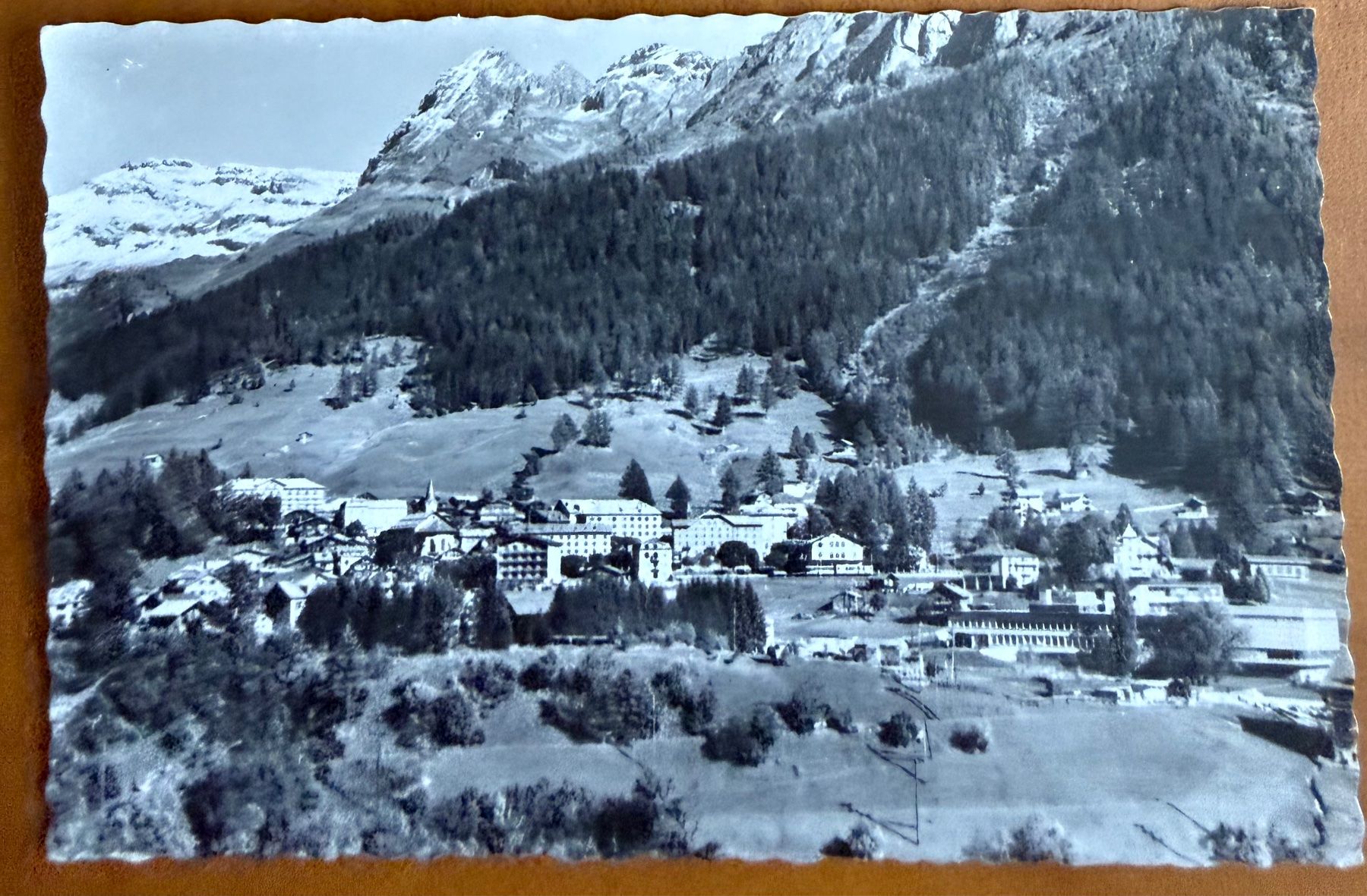 Cartes postales: Leukerbad - Panorama – D'occasion à Lutry par Ediego