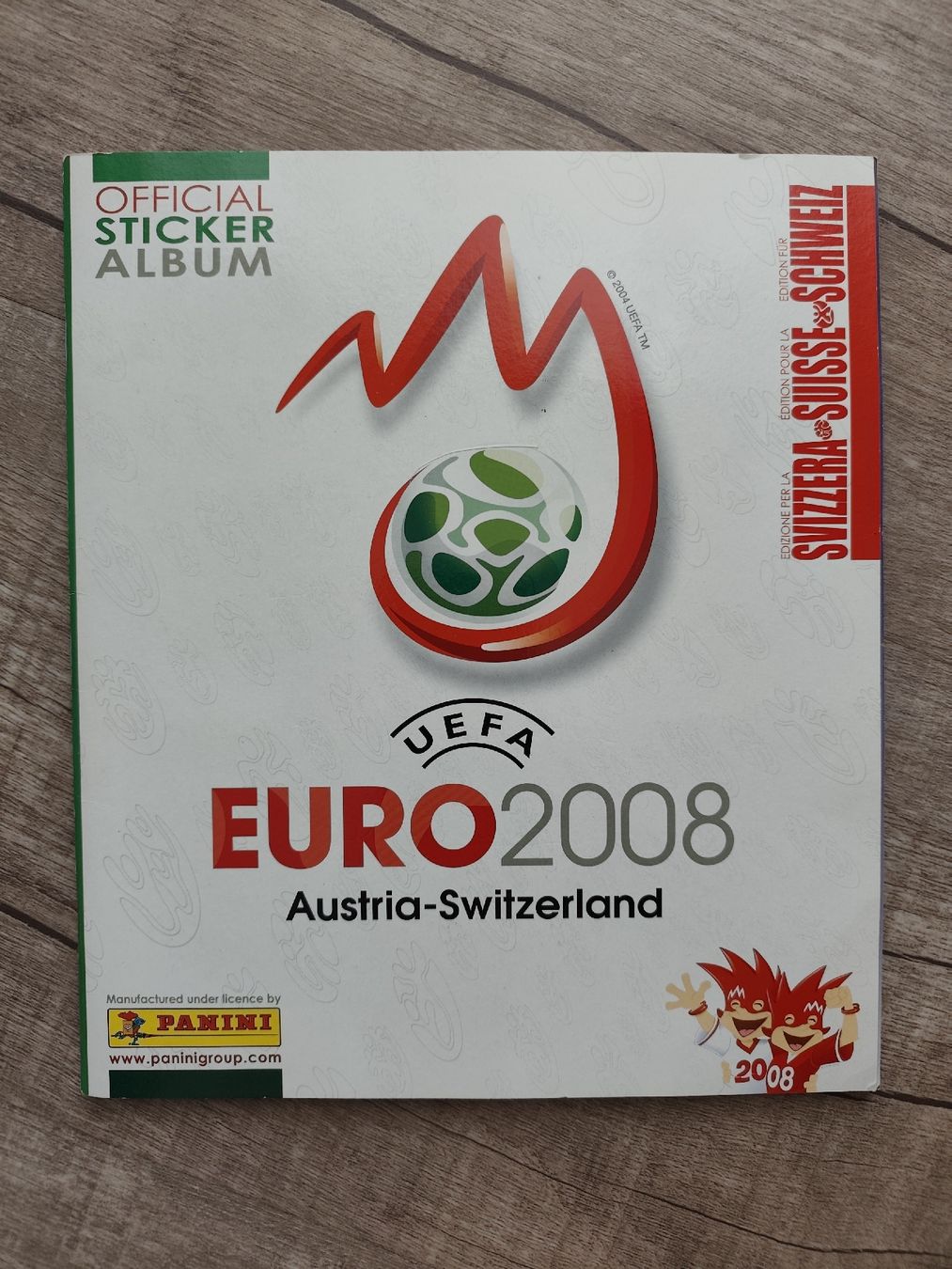 Panini Album: Panini EM Alben plus Tüten – Usato da Kreuzlingen venduto da m0ritz.sch 1