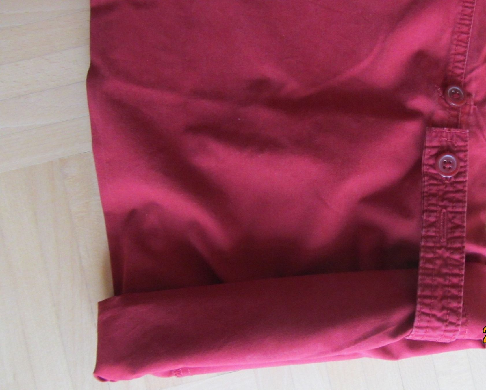 H&M Hosen: Pantalon rouge T 42 en coton – Gebraucht aus Oberried FR von berg04 4
