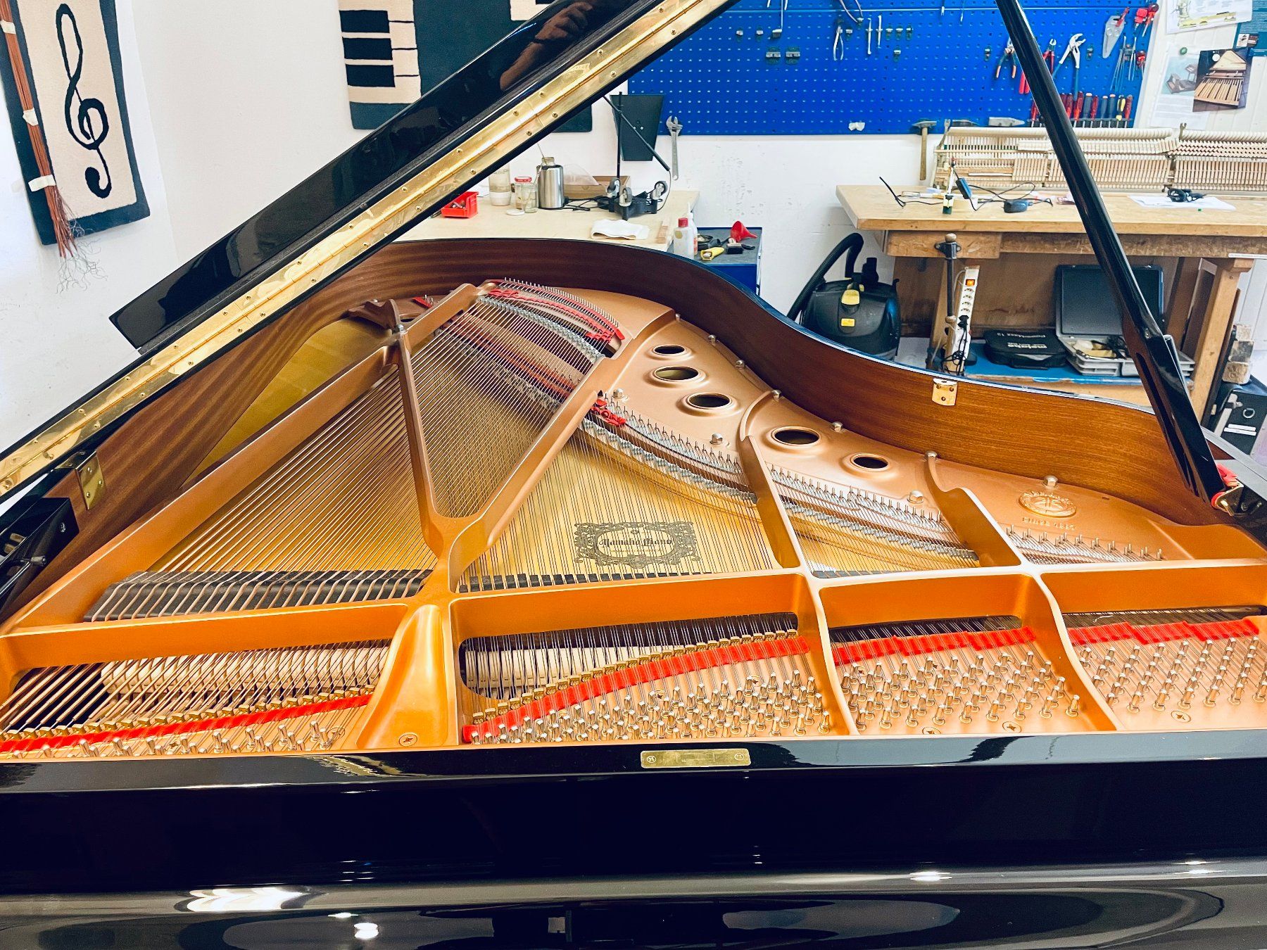 Yamaha Musikinstrumente: Flügel Yamaha C5 Occasion – Gebraucht aus Aarau von MusikhausZNAarau 1