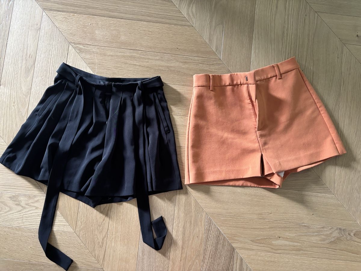 Zara Lotti di vestiti: 2 ZARA shorts S/36 – Usato da Zürich venduto da Angela_Fashion_Lover 1
