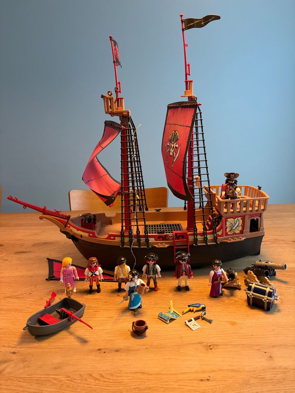 Playmobil Jouets: Playmobil Piratenschiff – D'occasion à Therwil par ste_cs6w