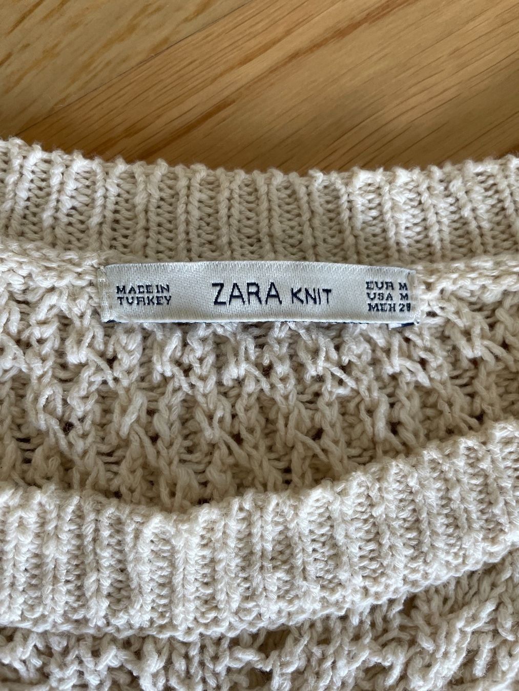 Zara Pullover & Sweatshirts: Pullover Zara 100 % Baumwolle – Gebraucht aus Wattwil von tannenmeise73 2