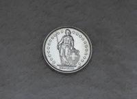 1 franc/franken 1966