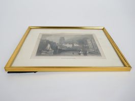 Bild Rotterdam Radierung von 1946