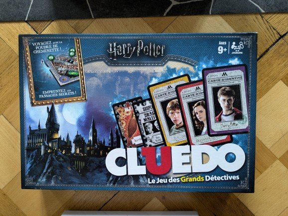 Giochi: Cluedo Harry Potter – Nuovo (secondo la descrizione) da Court venduto da Meirine