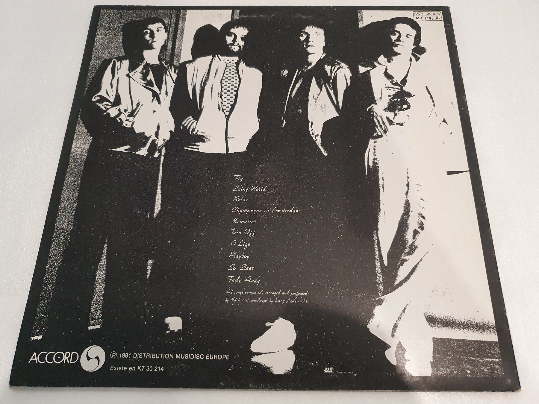 Schallplatten: Machiavel – New Lines – Gebraucht aus Uster von Vinyl-Leidenschaft 1