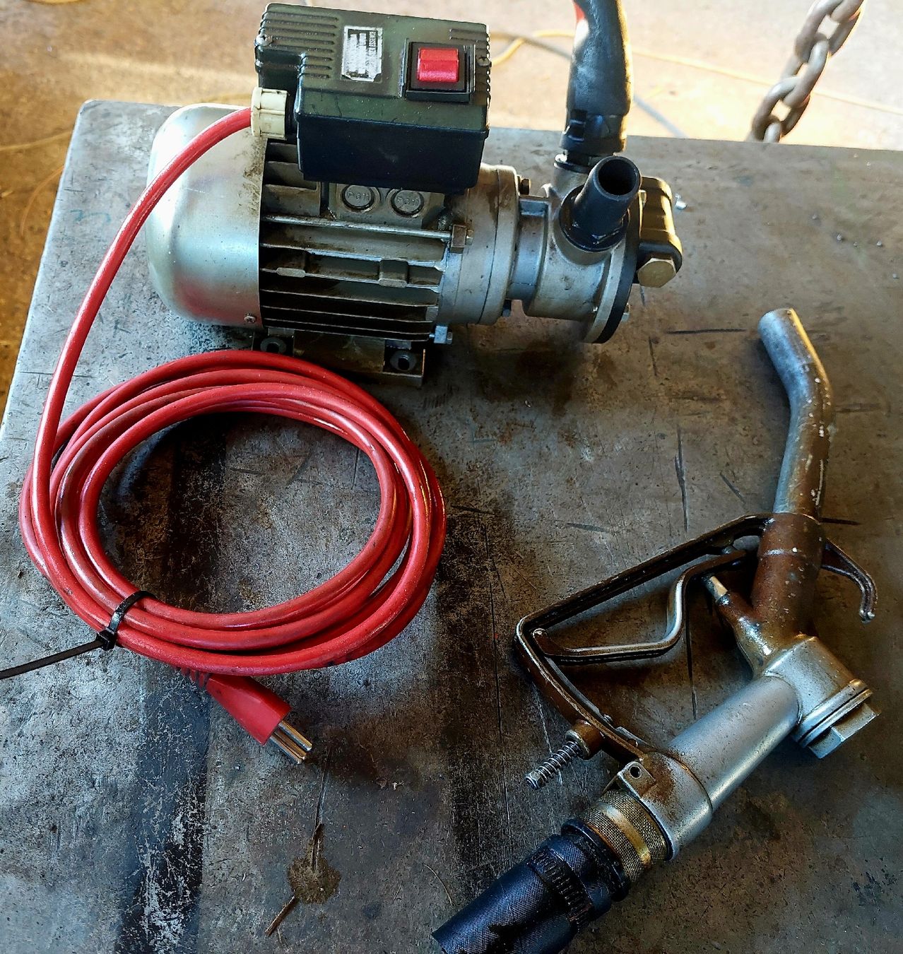 Altre raccolte & rarità: Dieselpumpe – Difettoso da Geuensee venduto da Benzenhof 1