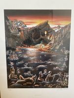 Sennischer Alptraum Kunst Bild Erich Staub