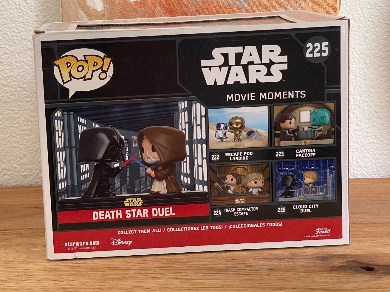 Funko Statuette: Funko Pop - Star Wars - Death Star Duel #225 – Nuovo e nell'imballaggio originale da Oensingen venduto da CSCollectors 2