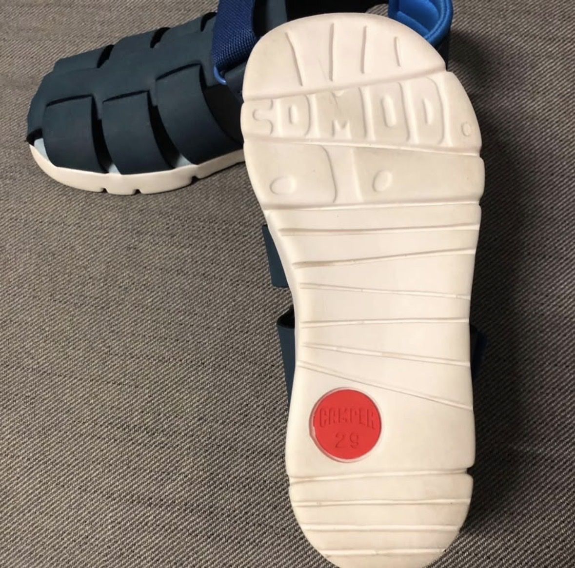 Camper Scarpe per ragazzi: Sandales CAMPER Oruga – Nuovo (secondo la descrizione) da Gland venduto da lorainna 2