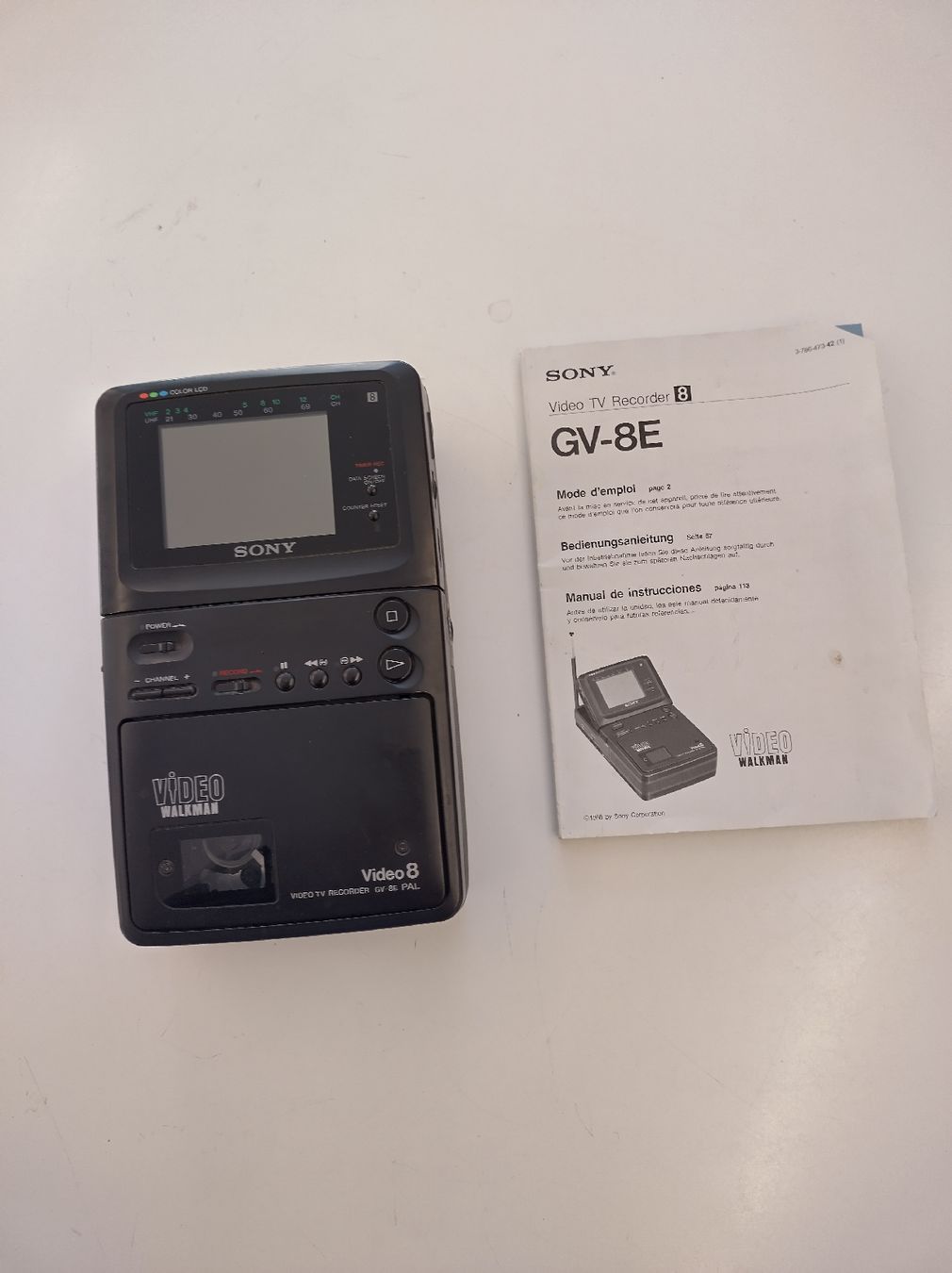 Sony Videocamere: Sony Video TV Recorder 8 – Difettoso da Thayngen venduto da Mick001