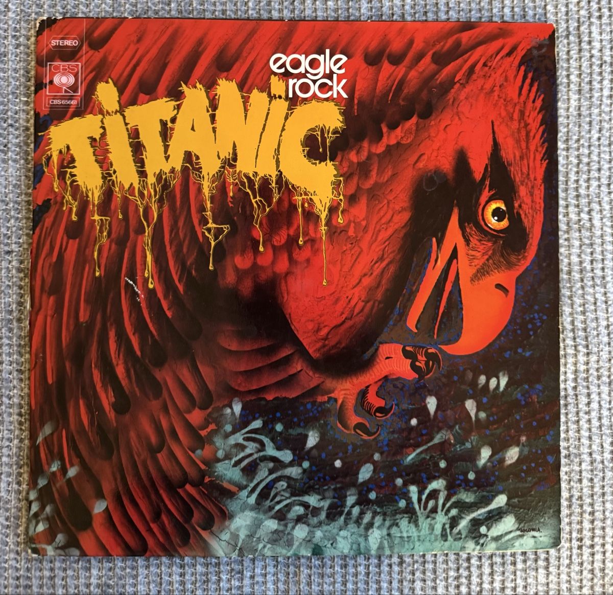 Dischi in vinile: Titanic - Eagle Rock - LP - 70s – Usato da Rorbas venduto da BlackstarRecords