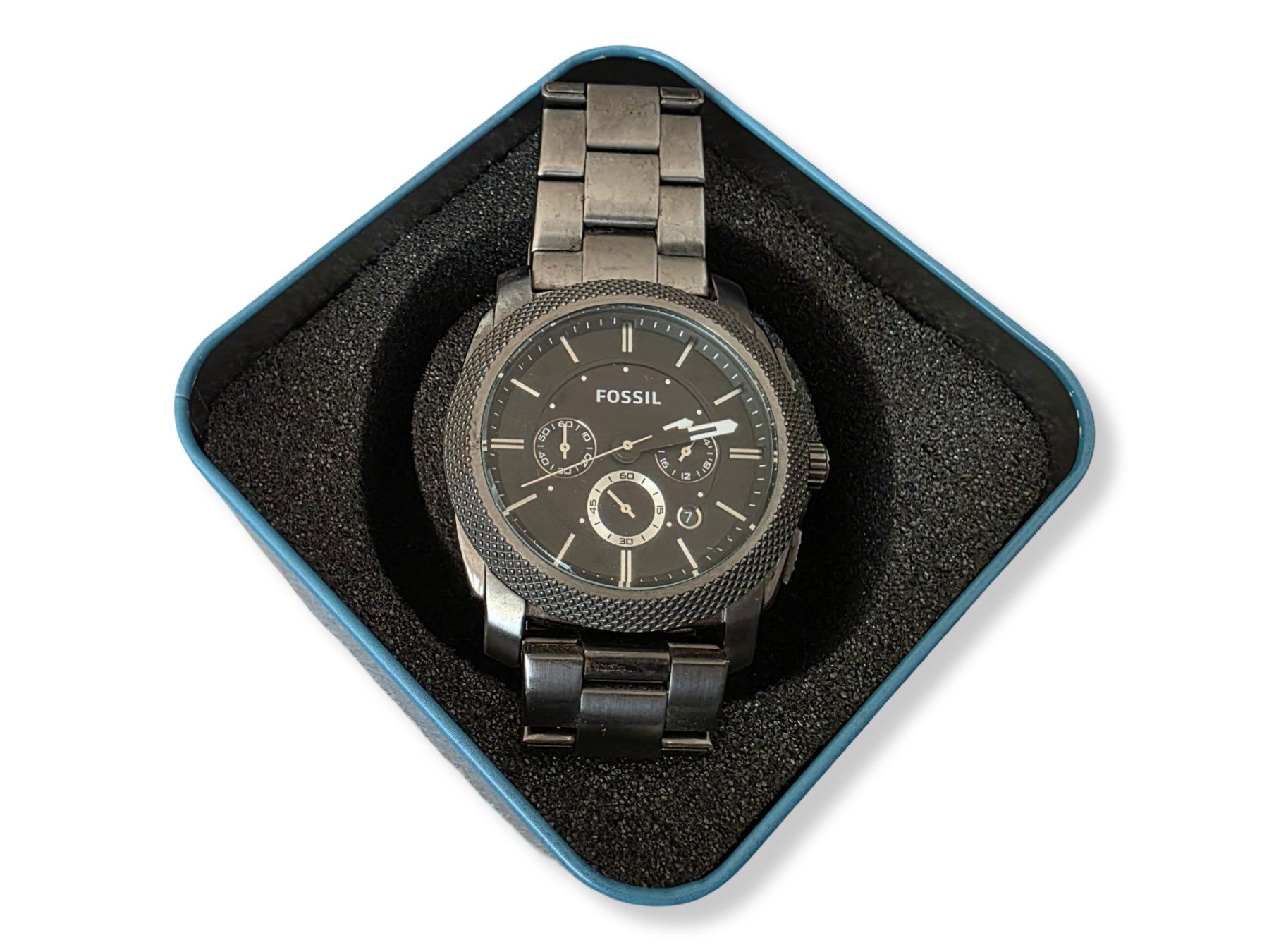 Fossil Orologi: FOSSIL Machine Chronograph Herrenuhr | FS4662 – Usato da Oberdorf SO venduto da julian027
