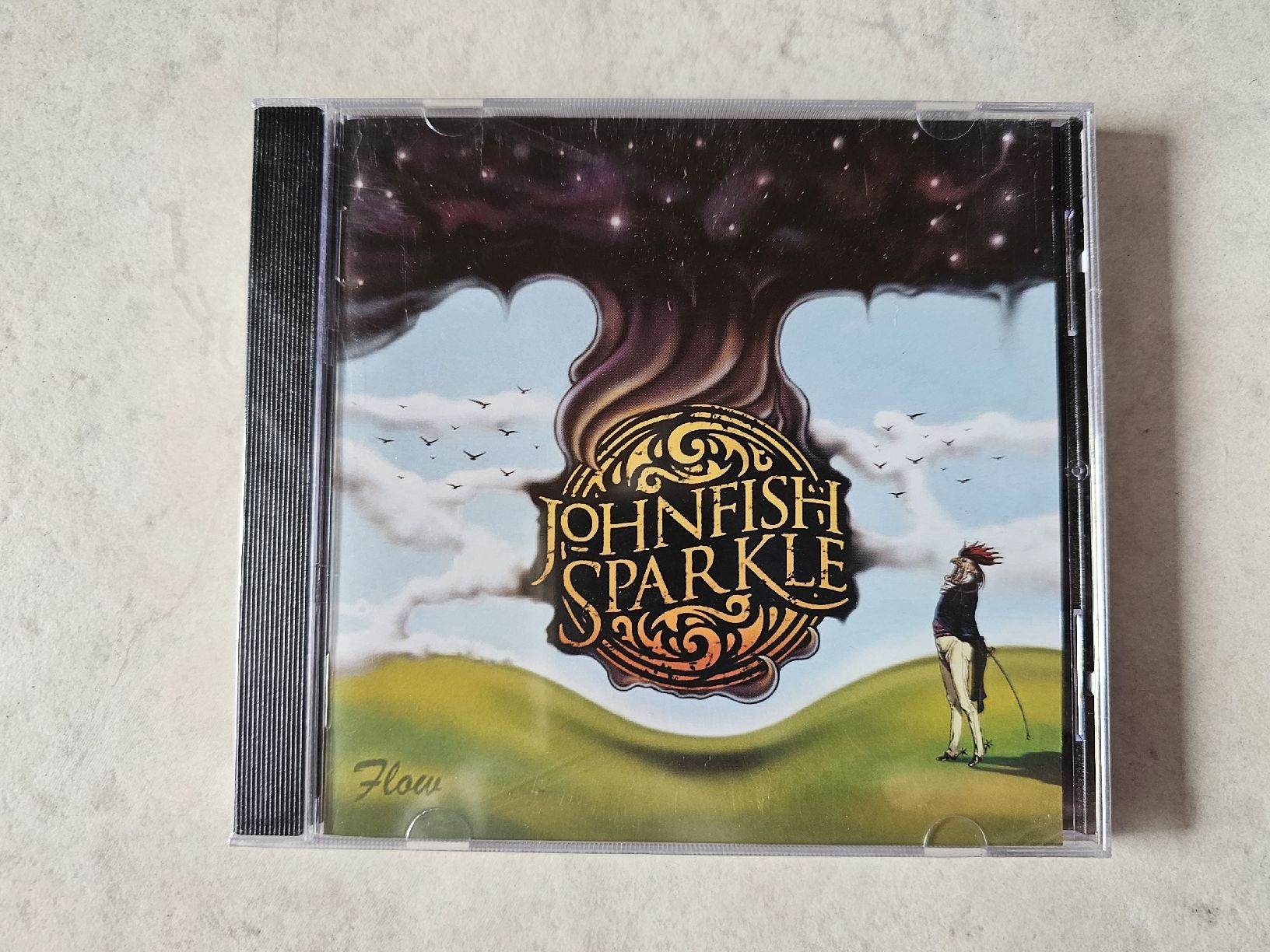 CDs: Johnfish Sparkle  -  Flow  /  Fabrikneu – Neu und originalverpackt aus Schneisingen von backstore24