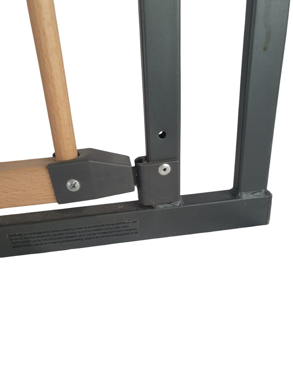 Tutto per la sicurezza: GEUTHER Treppenschutzgitter | 76 x 83 cm – Usato da Wangen b. Olten venduto da Restwert_Wangen 4