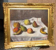 Natura morta di  Alexandre Rochat  (Genèvre 1895-1981)