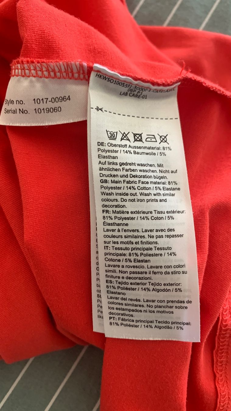 Mammut T-shirt: MAMMUT  T-Shirt – Nuovo (secondo la descrizione) da Hochdorf venduto da suatvid 3