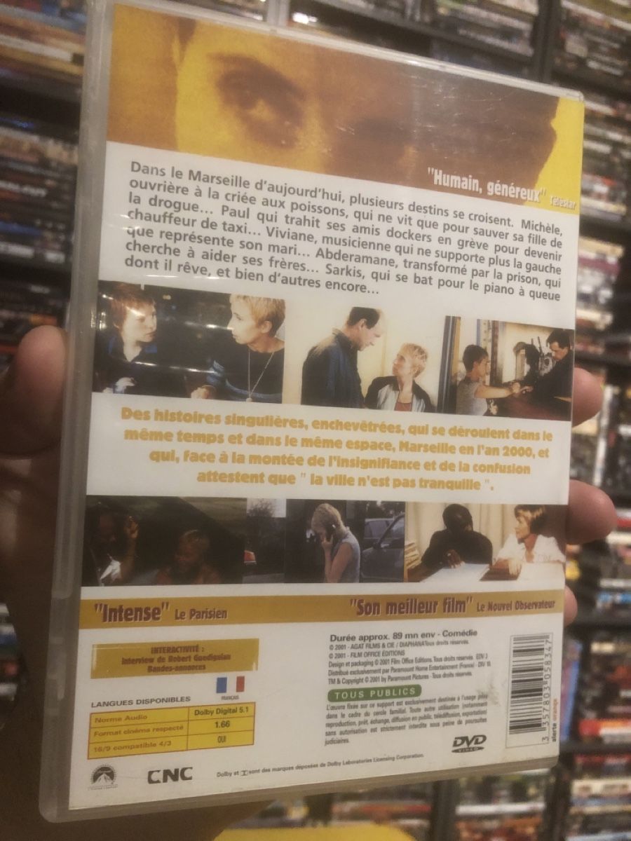 Tous les DVDs: La Ville est Tranquille - dvd – D'occasion à Lausanne par fransadpop 1