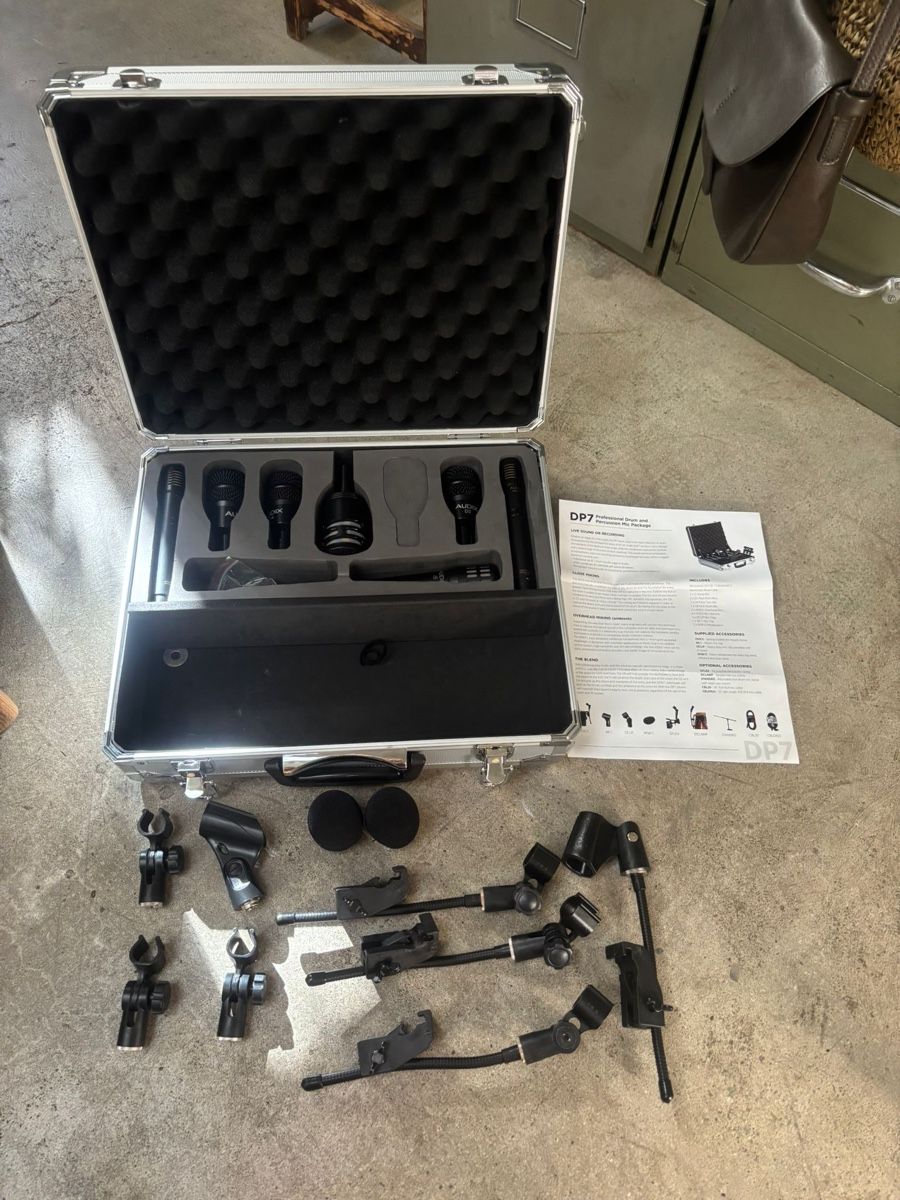 Mikrofone: Audix micros pour batterie  – Gebraucht aus Carouge GE von charmettes 1