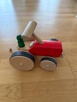 nic Traktor aus Holz