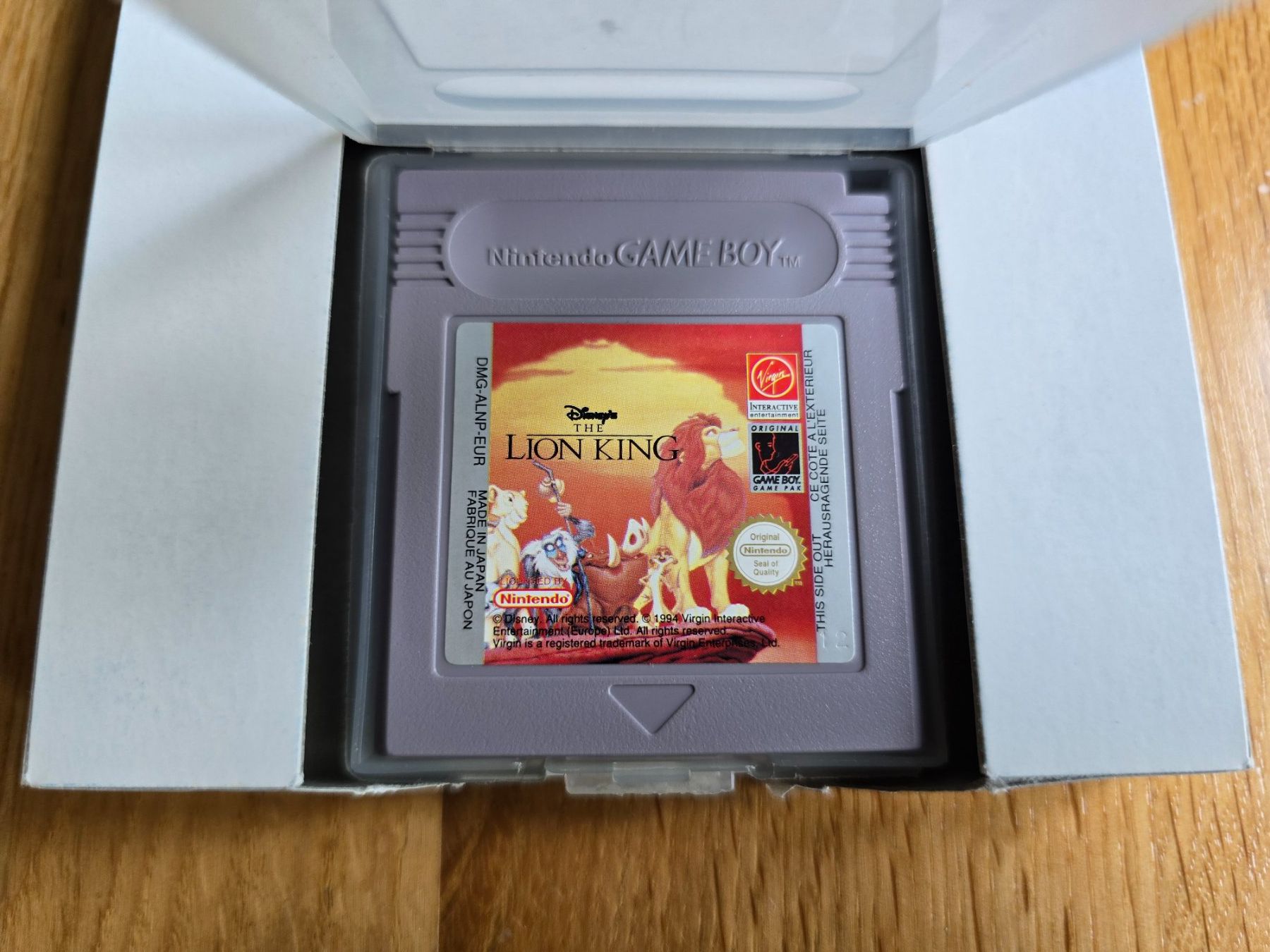 Nintendo Giochi: Nintendo Gameboy/König der Löwen/OVP – Usato da Sursee venduto da Elian91 1