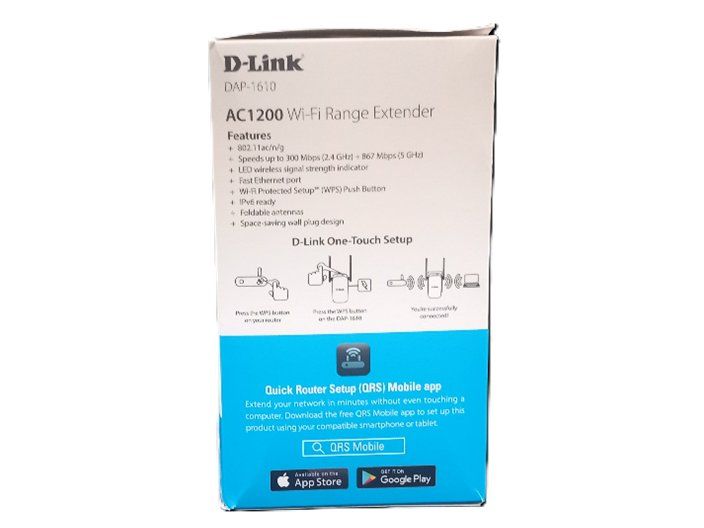 Dlink WiFi: D-LINK® DAP-1610 AC1200 Wi-Fi Range Extender – Nuovo (secondo la descrizione) da Hünenberg venduto da Restwert_Zug 1