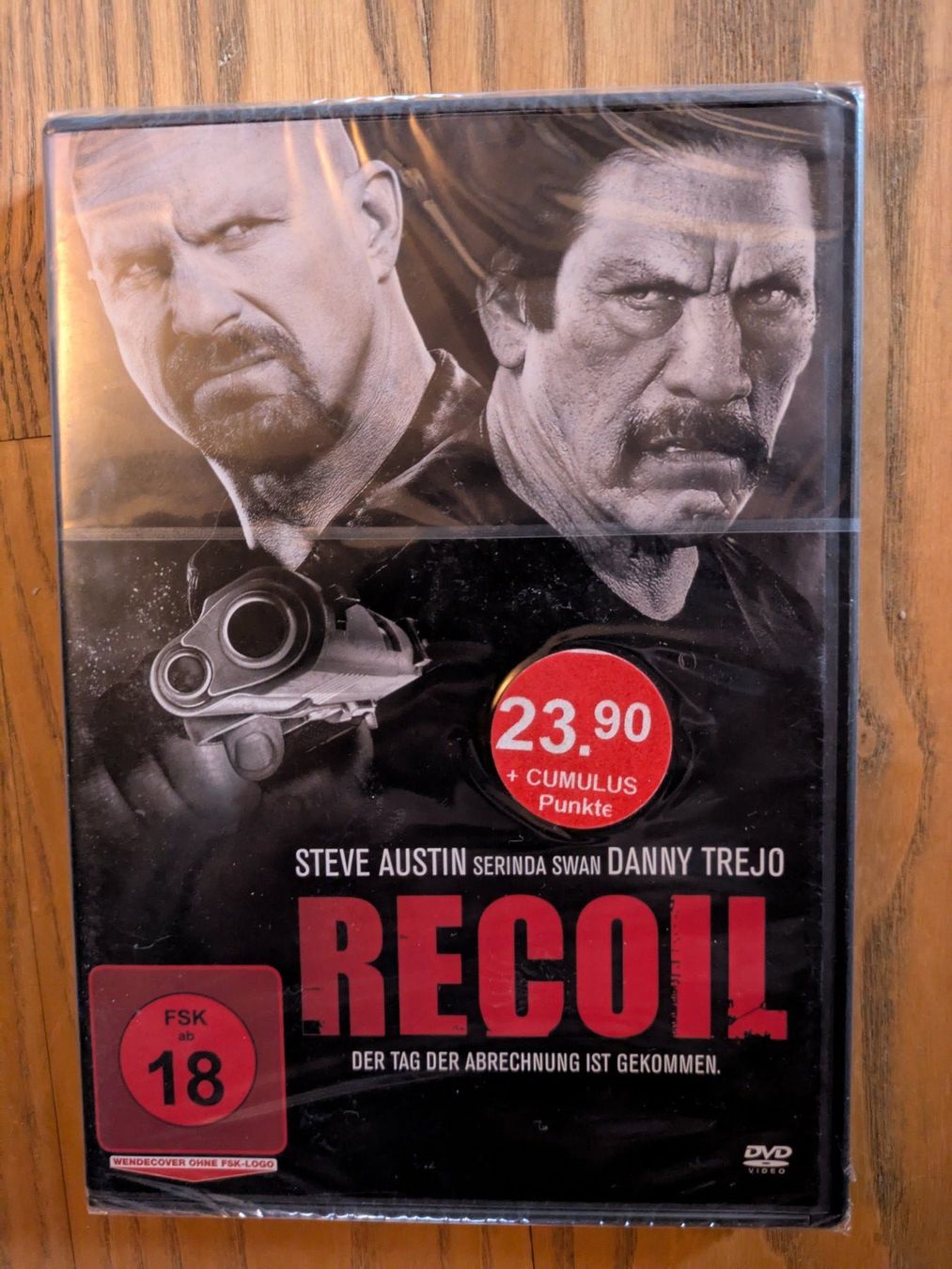 Alle DVDs: DVD "Recoil - ungesehen" (Neu, originalverpackt!) – Neu und originalverpackt aus Männedorf von Pacer19
