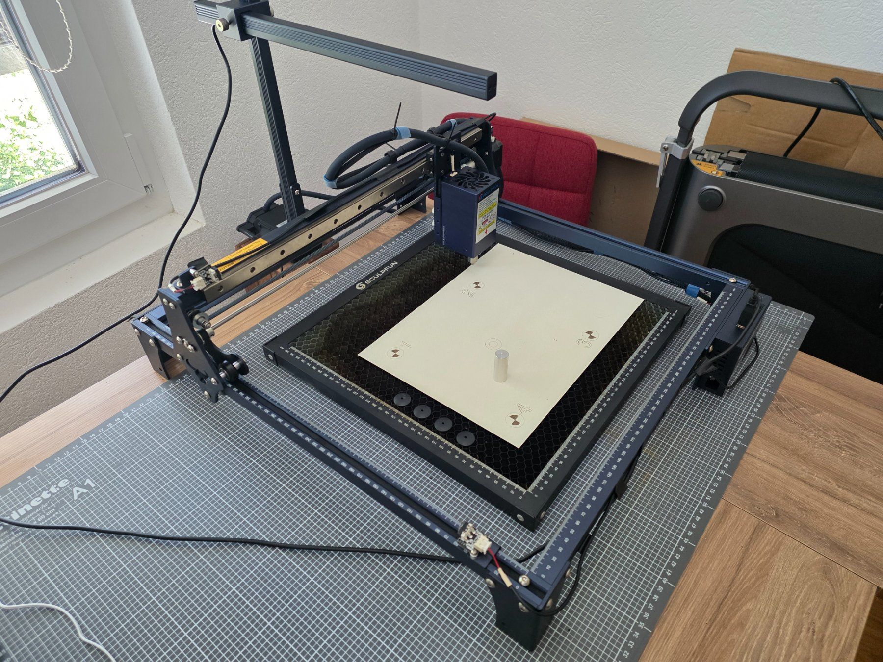 Tutte le macchine: SCULPFUN S30 Pro Max (20W optische Leistung) – Usato da Möhlin venduto da IT-Sven 1