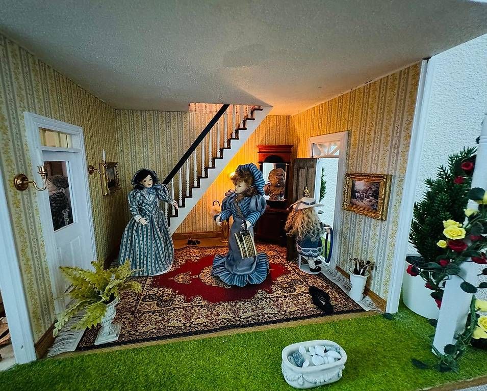 Case e mobili per bambole: Maison originale Mini Mundus et Heidi Ott – Usato da Biel/Bienne venduto da Jeanne_K 4