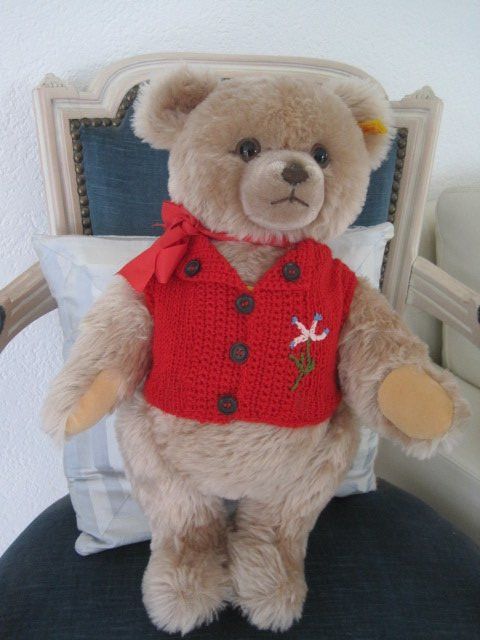 Steiff Giocattoli: TEDDY STEIFF BRUMMBAR 1980 – Nuovo (secondo la descrizione) da Murten venduto da Selliot 3