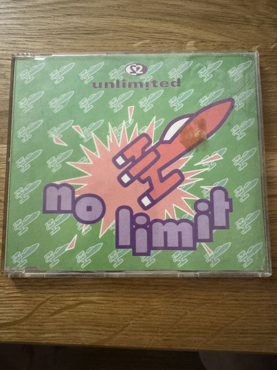 CD: 2 Unlimited - No Limit CD Single Eurodance – Usato da Muhen venduto da Kusi_