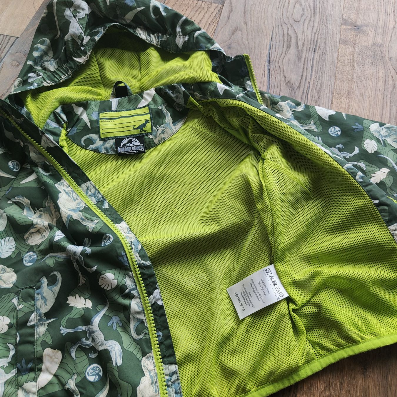 Jacken & Mäntel: Dünne Regenjacke, Gr. 110 – Gebraucht aus Aesch ZH von TaniTomy 6