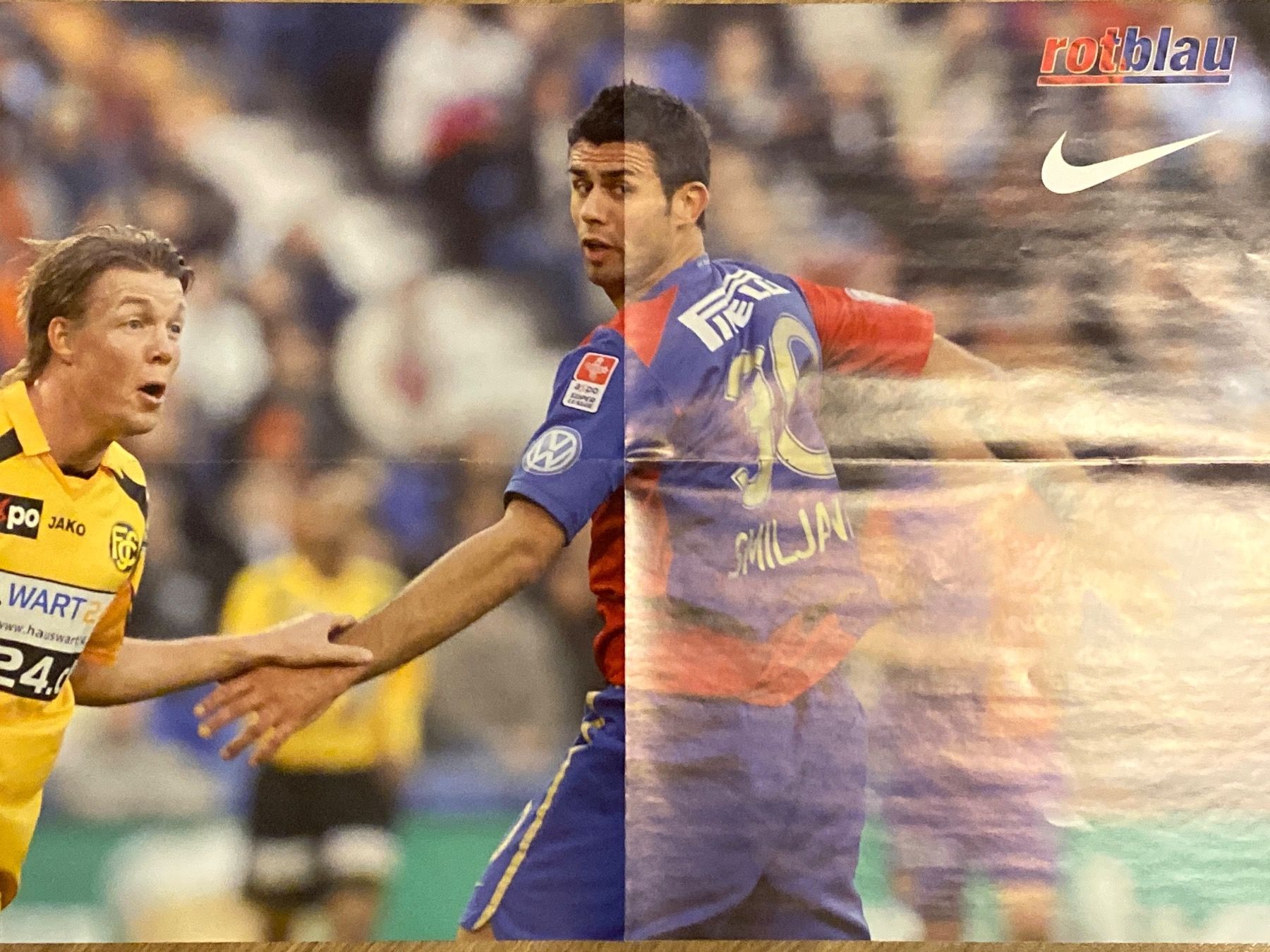 Foto & Immagini: FC Basel Boris Smiljanic – Usato da Büsserach venduto da Gimenez77
