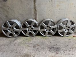 4 Alufelgen 6.5x15 ET38 5x110 Aluett Opel Zafira Meriva
