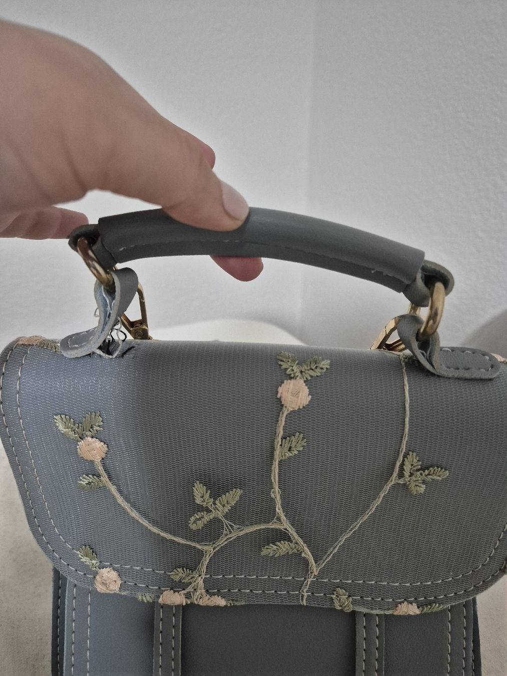Taschen für Damen: Mini bag(backpack+shoulder bag) – Neu (gemäss Beschreibung) aus Basel von Elena_02 6